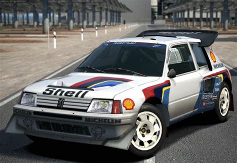 Peugeot 205 Turbo 16 Evolution 2 Rally Car 86 Gran Turismo Wiki