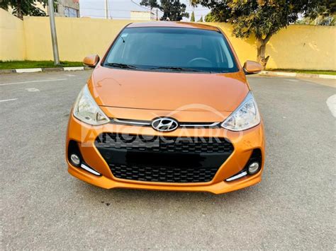 Hyundai Grand I10 2015 Gasolina Angocarro