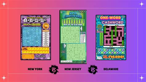 Battle Of The Crosswords New York New Jersey And Delaware Scratch