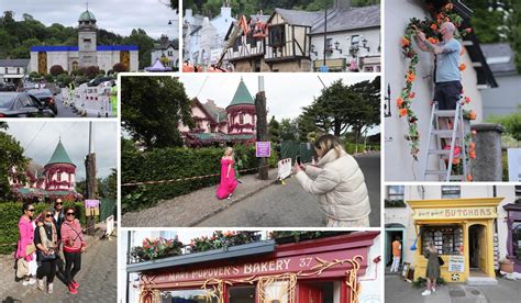 Enniskerry Transformed In Latest Behind The Scene Snaps Of Disenchanted