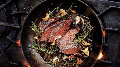 Garlic Rosemary Steak Recipe Bon Appétit