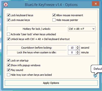 How to Lock Keyboard and Mouse In Windows 10 quickly