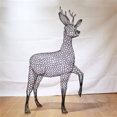 Wire Sculptures Of Animals