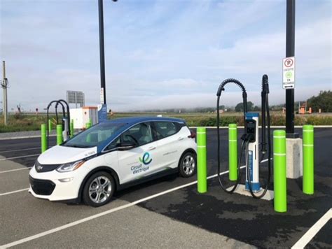 Le Circuit Lectrique Met En Service De Nouvelles Bornes De Recharge