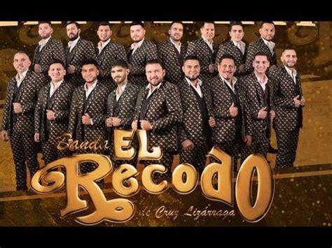 Banda El Recodo Te Presumo Karaoke YouTube