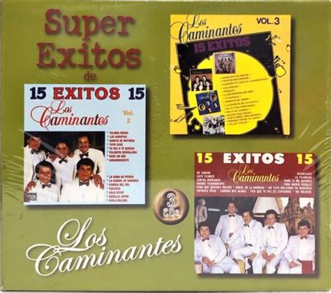 Los Caminantes S Per Xitos De Los Caminantes Cd Ebay