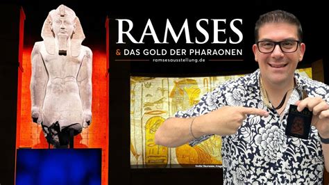 Ramses Das Gold Der Pharaonen Neu Im Odysseum K Ln Ich Nehme Euch