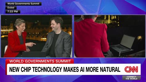 CNN interacts with cutting-edge AI technology | CNN