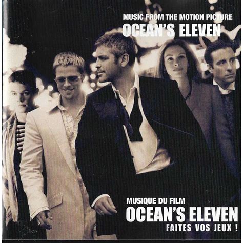 Oceans Eleven Music From The Motion Picture By David Holmes Cd With