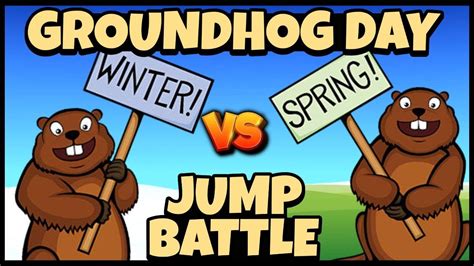 Groundhog Day Jump Battle Brain Break Just Dance Youtube