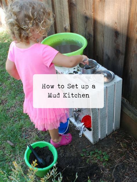 How To Set Up A Mud Pie Kitchen Tinkerlab