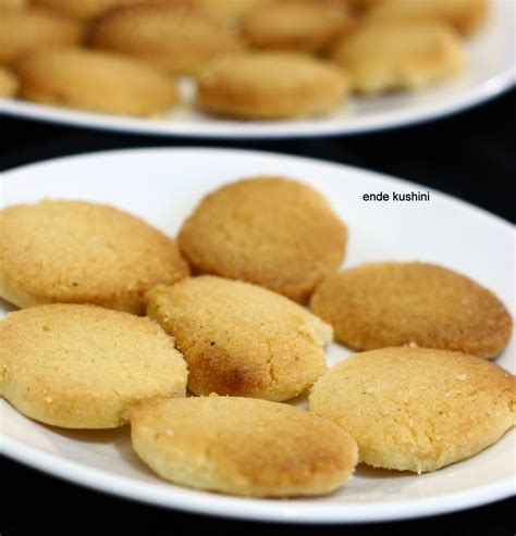 Ende Kushini Indian Tea Shop Butter Biscuits Cookies