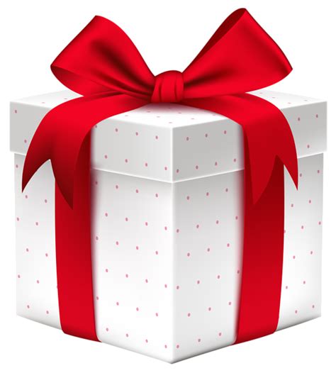 Gift box PNG transparent image download, size: 540x600px