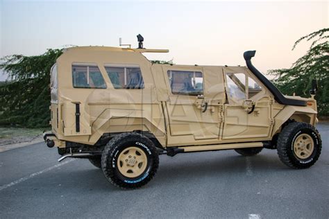 International Armored Group Recon Mission Vehicle