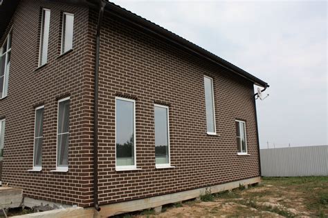 Фасад из термопанелей: 73 фото