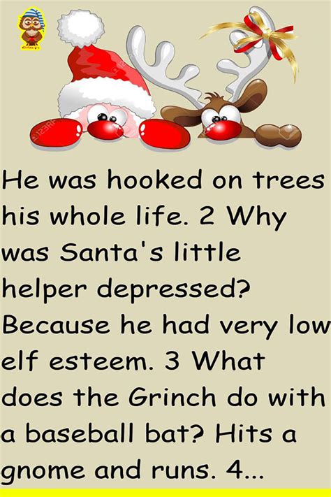 50 Funny Christmas Jokes – byFUNNY