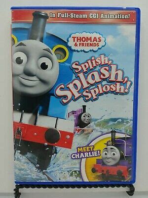 Thomas Friends: Splish, Splash, Splosh (DVD, 2010, Canadian French) 884487105768 | eBay