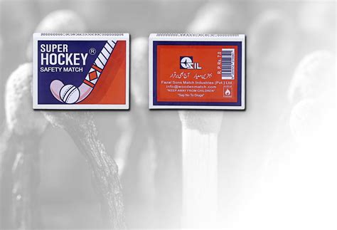 Hockey Super – Safety match manufacurer in pakistan
