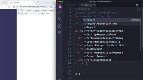CLOSURES JAVASCRIPT EN ESPAÑOL YouTube