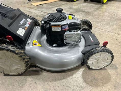 Murray 21 In 140 Cc Briggs Stratton Walk Behind Gas Self Propelled