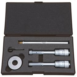 Mitutoyo Three Point Internal Micrometer Holtest Type II Set 12 To 20mm