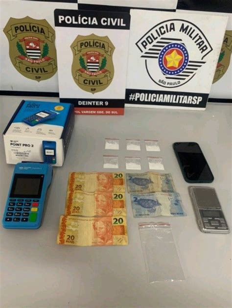 Polícia Civil Prende Suspeito De Vender Drogas Em Frente A Estádio De