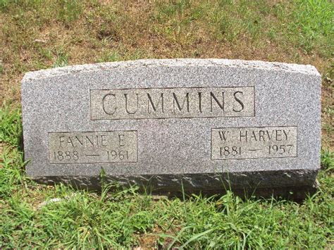 W Harvey Cummins Find A Grave Memorial