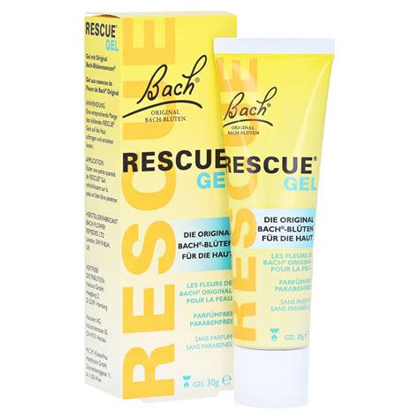 Erfahrungen Zu BACH ORIGINAL Rescue Gel 30 Gramm Medpex Versandapotheke