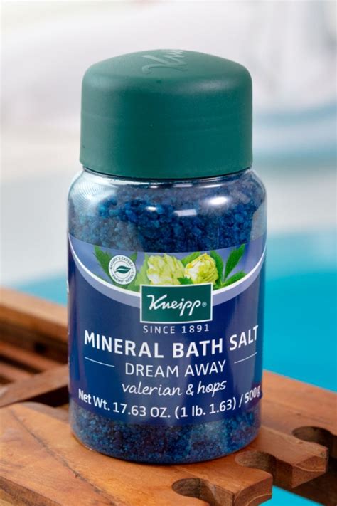 Kneipp Mineral Bath Salt Dream Away Valerian Hops Mineral Bath