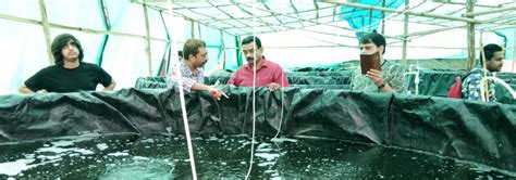 Biofloc Fish Pearl Farming Consultants Training Center Fwpf