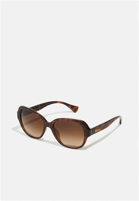 Ralph Ralph Lauren Sunglasses Shiny Dark Havanagradient Browndark Brown Uk