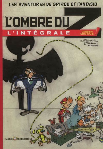 Spirou Et Fantasio L Int Grale Version Originale Tome Spirou V O