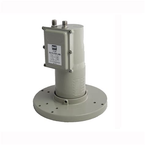 Anti Interference High Gain Dual Outputs C Band Lnb G Satellite