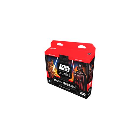 Comprar Spark Of Rebellion 2 Player Starter Star Wars Unlimited