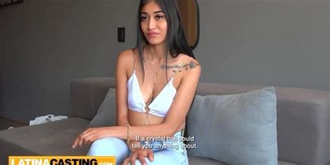 Petite Slut In Sexy Lingerie Sucks A Huge Beefy Cock Before Riding It Hard Tnaflix