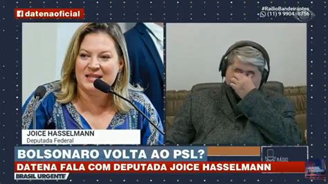 Cara De Datena Ao Ouvir Joice Hasselmann Exigir Apoio De Bolsonaro Viraliza