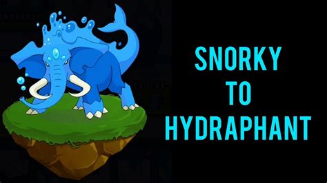 Evolving Snorky To Hydarphant In Dynamons World Shorts Dynamonsworld