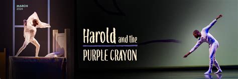 Harold and the Purple Crayon | March 2024 | Pacific Northwest Ballet