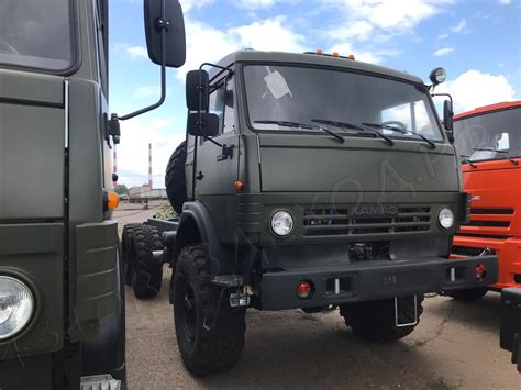 КАМАЗ 53501, вездеход 6х6, новый - 4310ВЕЗДЕХОД.РФ