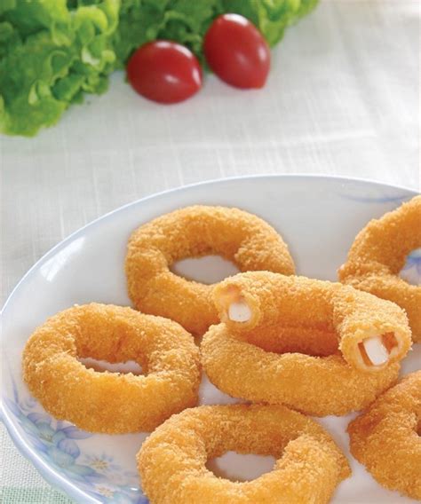 Breaded Squid Rings Ecuador Price Supplier 21food