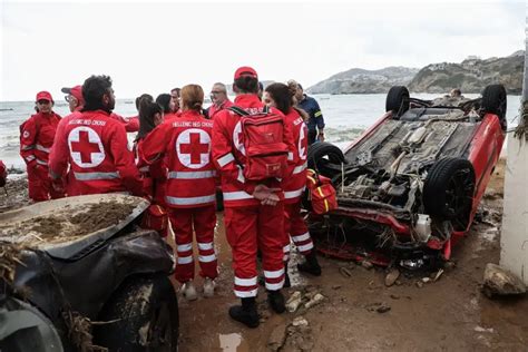 Schweres Unwetter Auf Kreta Forderte Zwei Todesopfer Griechenland Net