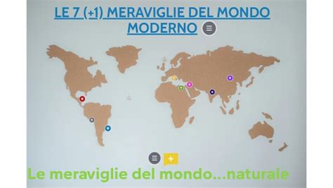 Le Meraviglie Del Mondo Moderno