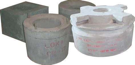 Castable Block Unformed Refractory Loka Refractories