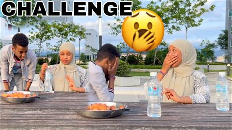 CHALLENGE QOSOL BADAN DAWASHO WACAN YouTube