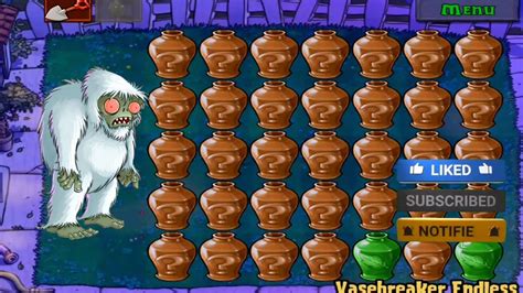 Plants Vs Zombies PUZZLE Vase Breaker Endless Best Streak 10