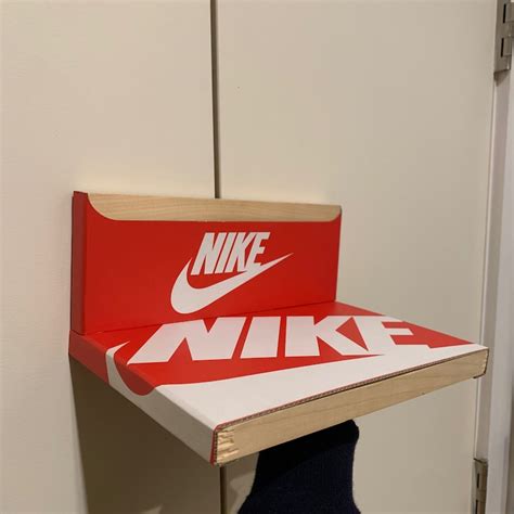 Custom Nike Shelf Etsy