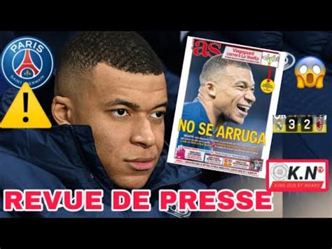 MBAPPE Ne Recule Pas Devant Le PSG Obtient Un Soutien De Taille