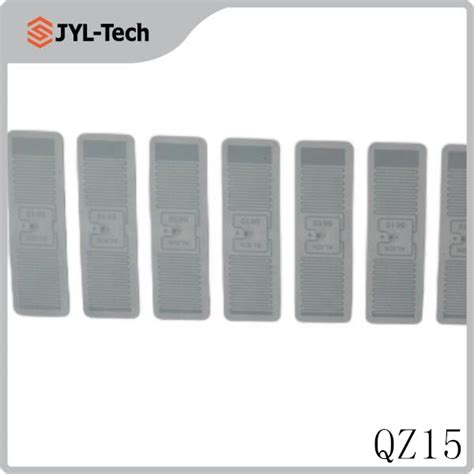 Long Range NXP Impinj RFID UHF Label 860 960MHz UHF Dry Wet Inlay Tag