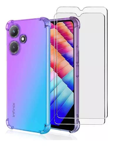 Funda Carcasa Case Para Infinix Hot Play Micas Mercadolibre