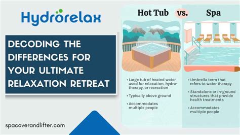 Hot Tub Vs Spa Unraveling The Key Differences Explained